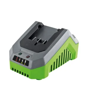 lux tools akumulatorska bušilica / odvijač 1 powersystem 20 v sa baterijom i setom alata