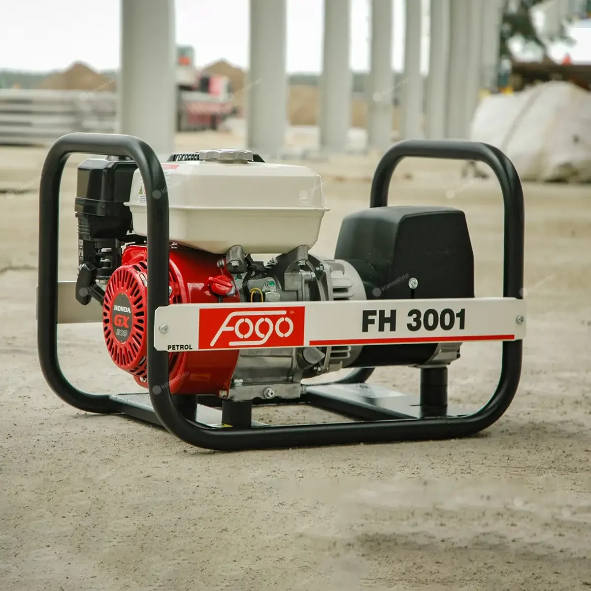 fogo fh3001 benzinski agregat 2,7kw 3,0kw 230v