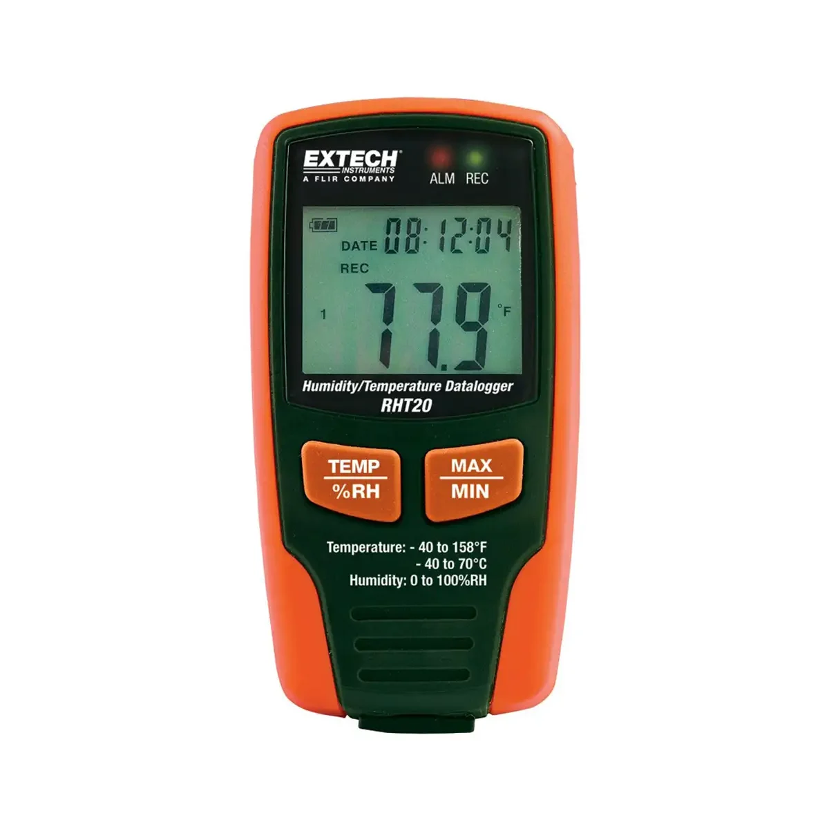 extech rht 20 zapisivač temperature i relativne vlažnosti zraka s numeričkim prikazom