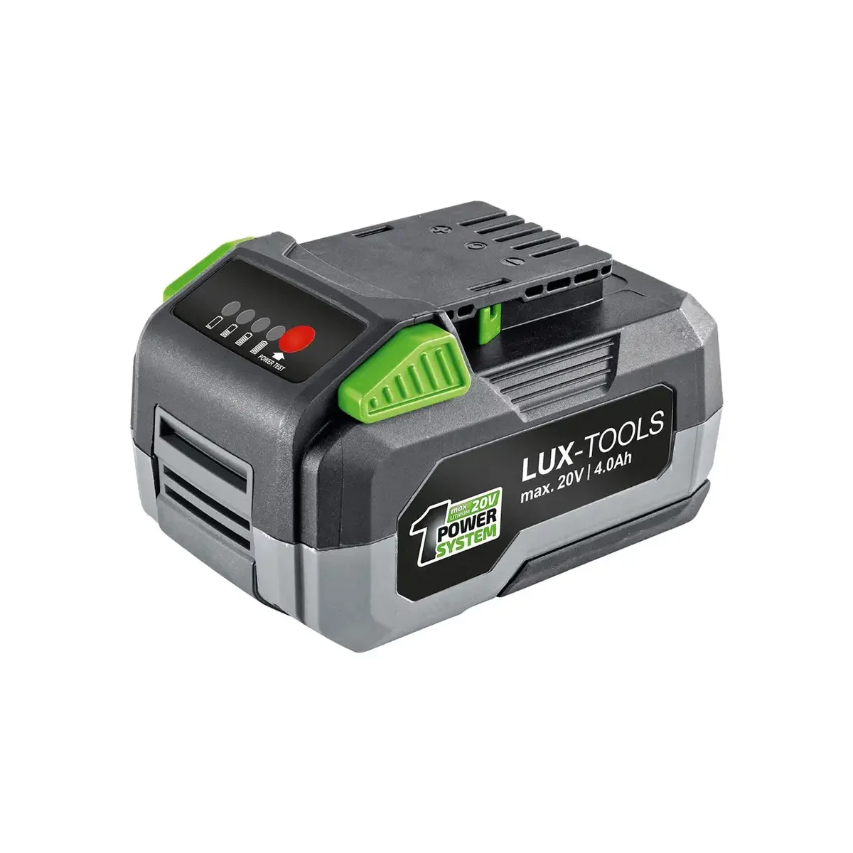 lux tools lux akumulatorska baterija 1 powersystem 20 v, 4 ah