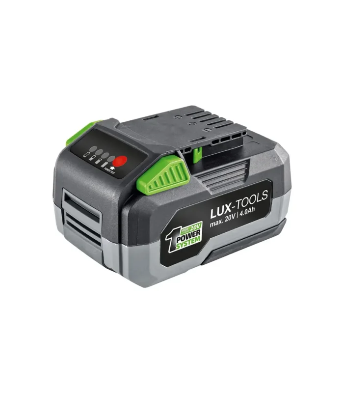 lux tools lux akumulatorska baterija 1 powersystem 20 v, 4 ah