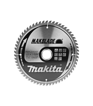 makita list / ploča za pilu mak blade 216x30 60z (za drvo) b 09058
