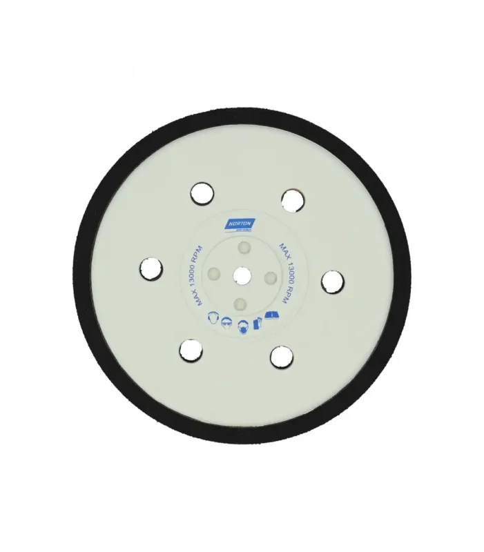norton podloška za čičak diskove 150 mm/6 rupa (sa centralnom rupom)