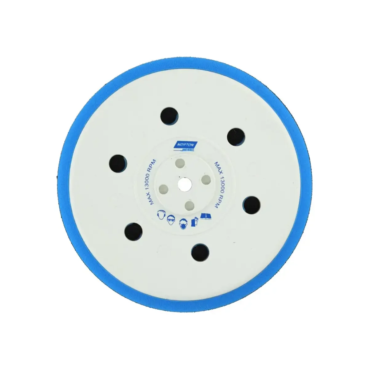 norton podloška za čičak diskove 150 mm/8 rupa (sa centralnom rupom)