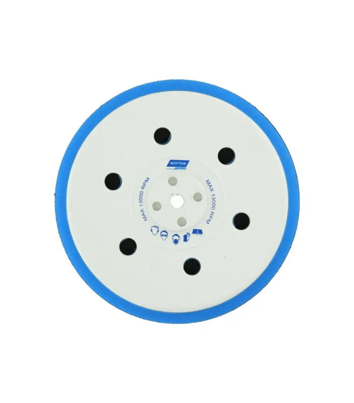 norton podloška za čičak diskove 150 mm/8 rupa (sa centralnom rupom)
