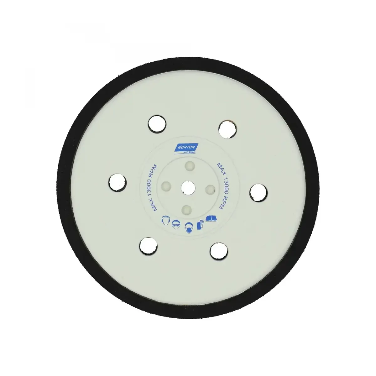 norton podloška za čičak diskove 150 mm/15 rupa (sa centralnom rupom)