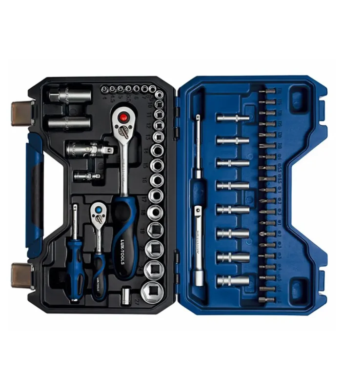 lux tools 59 dijelni set nasadnih ključeva