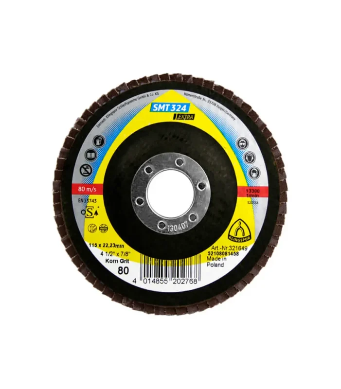 klingspor lamelni disk smt 324 gr.80 10komada