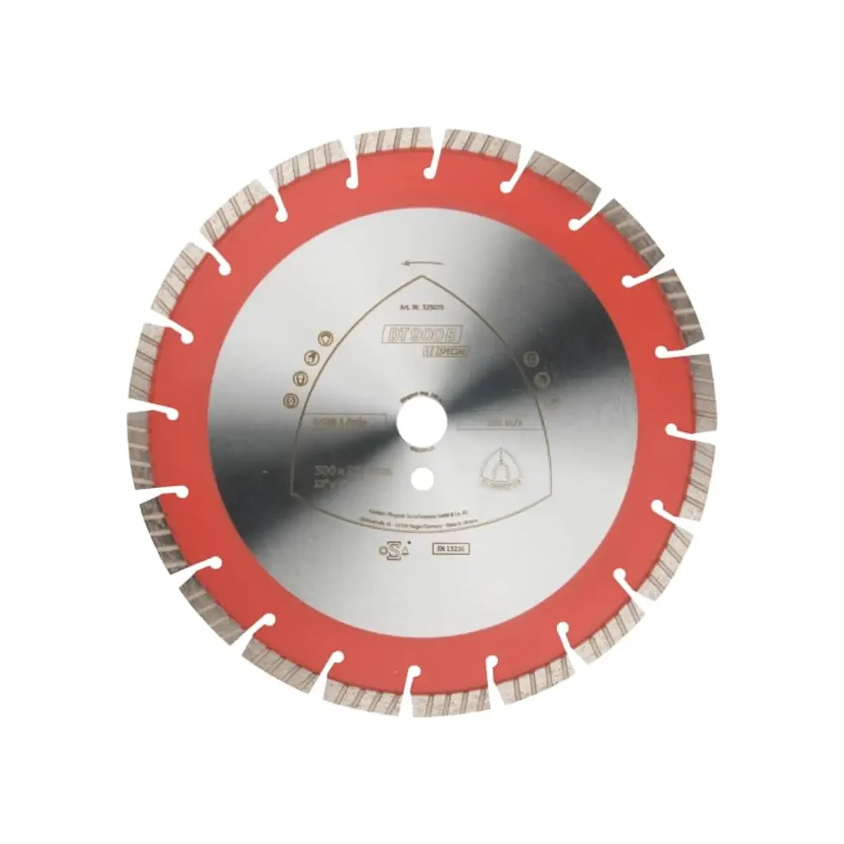 klingspor dijamantna ploča dt900b special 350x3x20, 25,4