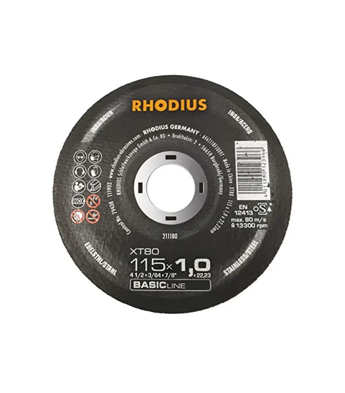 rhodius rezna ploča basicline 115x1,0x22,23 xt80 t41