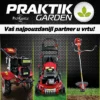 praktik garden banner