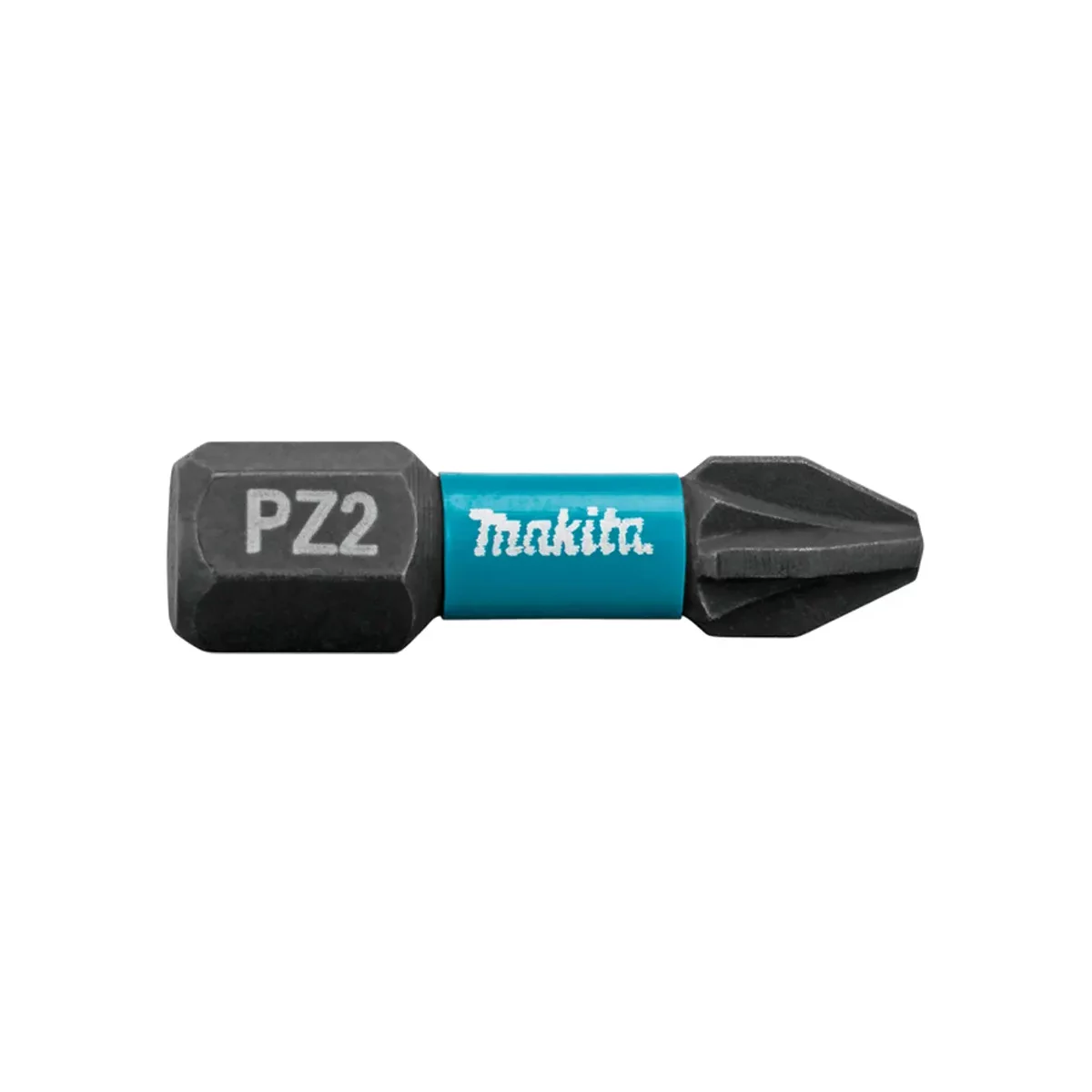 makita impact screw bit pz2 25mm 2pcs c form b 63644
