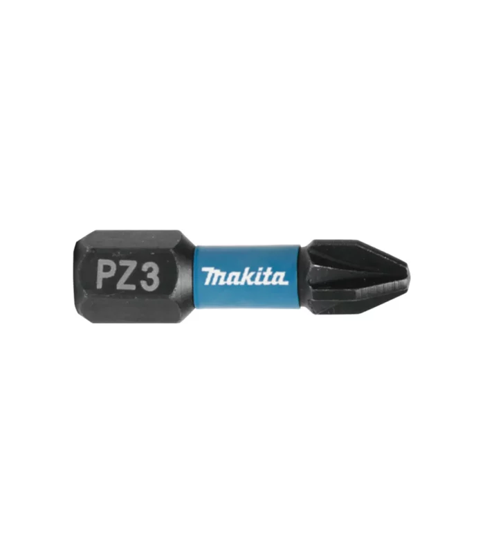 makita impact screw bit pz3 25mm 2pcs c form b 63650