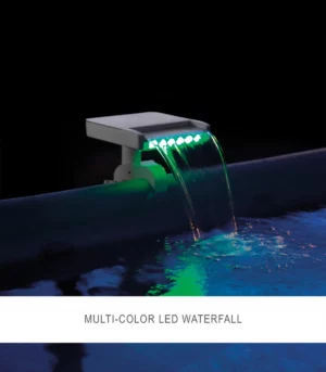 intex multi color led vodopad kaskadno svjetlo za bazen 28090