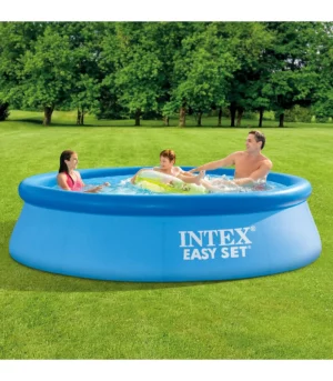intex bazen easy set® ( sa 220 240v pumpom), za uzrast 6+, 3,05 m x 76 cm