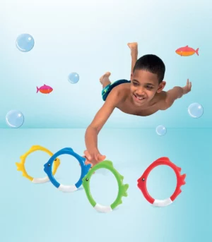 intex igračke za podvodni bazen riblji prstenovi 55507